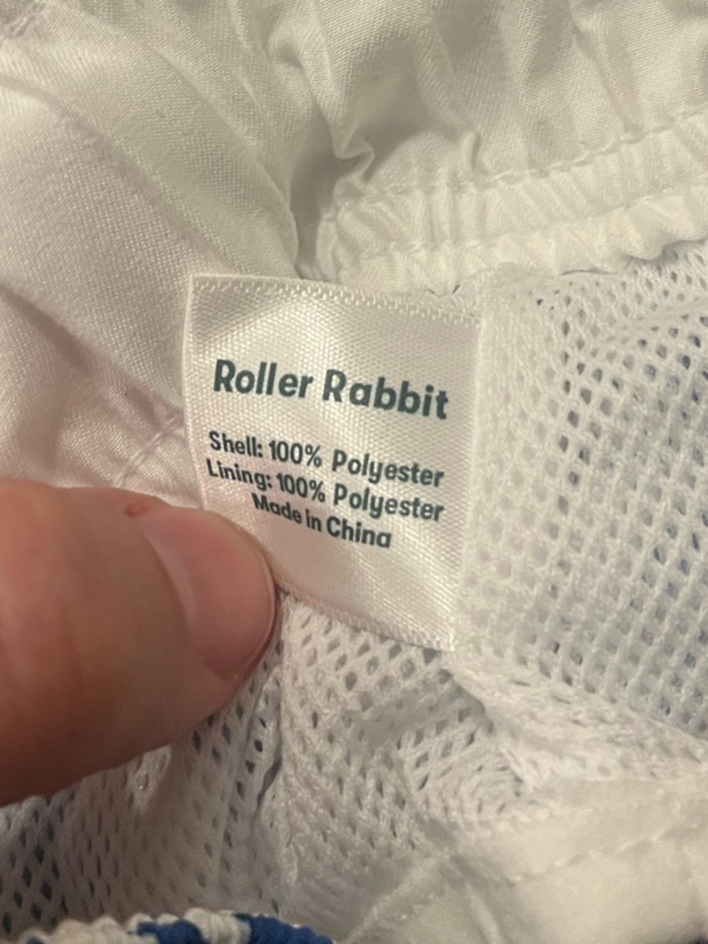 Roller Rabbit Monkey Swim Trunks - Picture 7 of 8